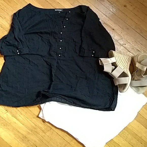 Avenue Tops - Black top